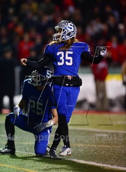 Thumbnail 1 in Fairfield Prep vs. Southington (CIAC Class LL Final) photogallery.