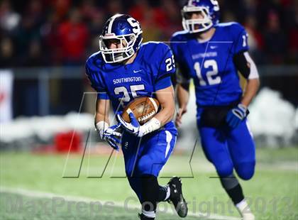 Thumbnail 1 in Fairfield Prep vs. Southington (CIAC Class LL Final) photogallery.