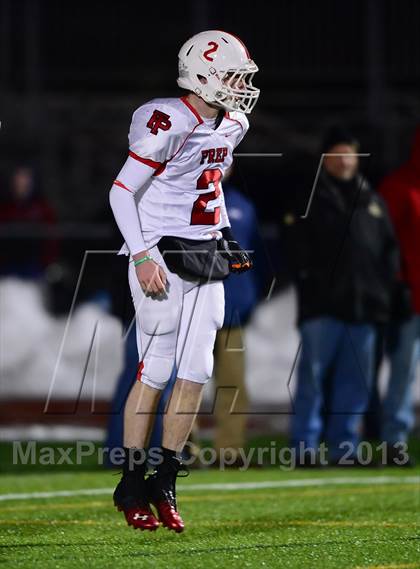 Thumbnail 3 in Fairfield Prep vs. Southington (CIAC Class LL Final) photogallery.