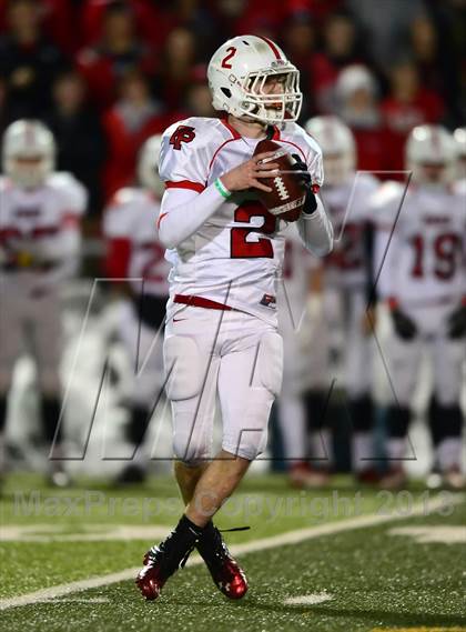 Thumbnail 2 in Fairfield Prep vs. Southington (CIAC Class LL Final) photogallery.