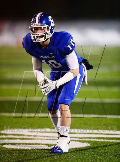 Thumbnail 2 in Fairfield Prep vs. Southington (CIAC Class LL Final) photogallery.