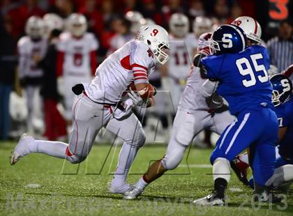 Thumbnail 1 in Fairfield Prep vs. Southington (CIAC Class LL Final) photogallery.