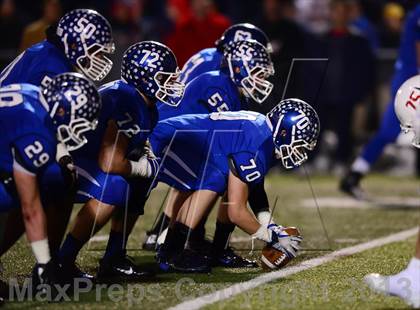 Thumbnail 2 in Fairfield Prep vs. Southington (CIAC Class LL Final) photogallery.
