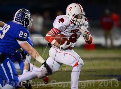 Thumbnail 2 in Fairfield Prep vs. Southington (CIAC Class LL Final) photogallery.