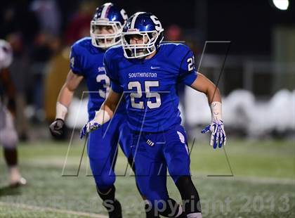 Thumbnail 1 in Fairfield Prep vs. Southington (CIAC Class LL Final) photogallery.