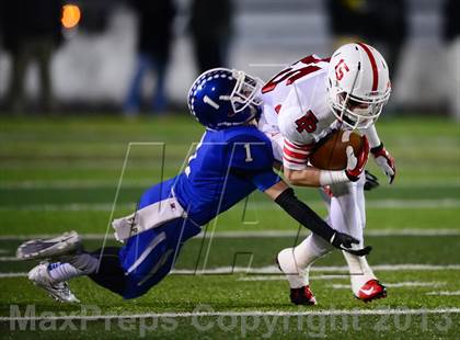 Thumbnail 3 in Fairfield Prep vs. Southington (CIAC Class LL Final) photogallery.