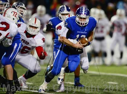 Thumbnail 3 in Fairfield Prep vs. Southington (CIAC Class LL Final) photogallery.