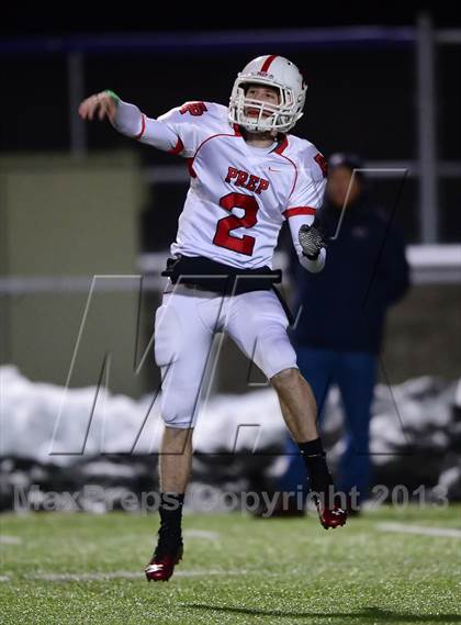 Thumbnail 1 in Fairfield Prep vs. Southington (CIAC Class LL Final) photogallery.