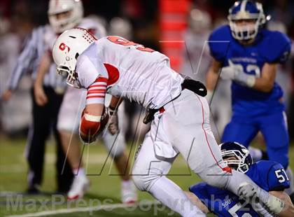Thumbnail 3 in Fairfield Prep vs. Southington (CIAC Class LL Final) photogallery.