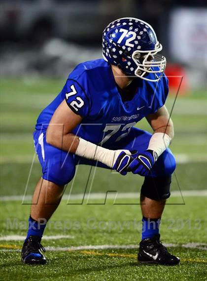 Thumbnail 1 in Fairfield Prep vs. Southington (CIAC Class LL Final) photogallery.