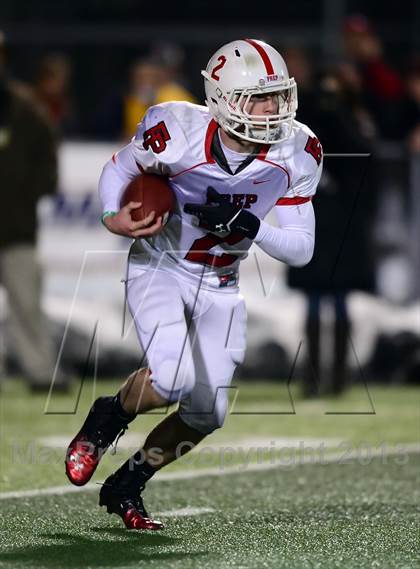 Thumbnail 3 in Fairfield Prep vs. Southington (CIAC Class LL Final) photogallery.
