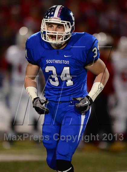 Thumbnail 3 in Fairfield Prep vs. Southington (CIAC Class LL Final) photogallery.
