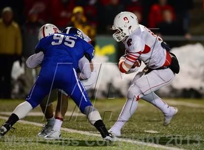 Thumbnail 2 in Fairfield Prep vs. Southington (CIAC Class LL Final) photogallery.