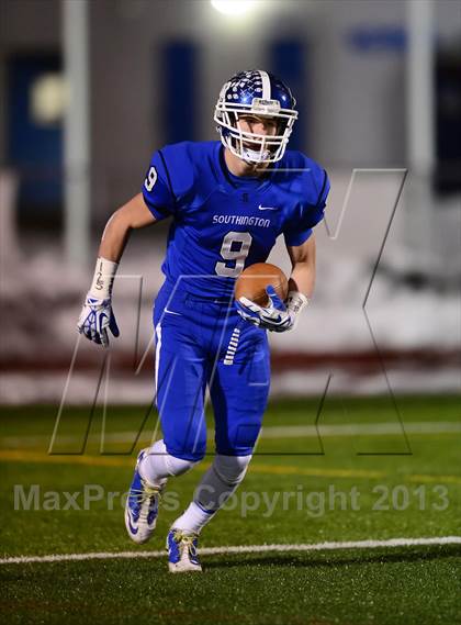 Thumbnail 3 in Fairfield Prep vs. Southington (CIAC Class LL Final) photogallery.