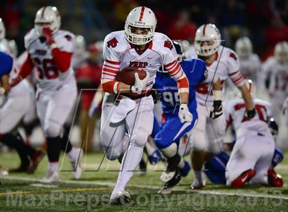Thumbnail 3 in Fairfield Prep vs. Southington (CIAC Class LL Final) photogallery.
