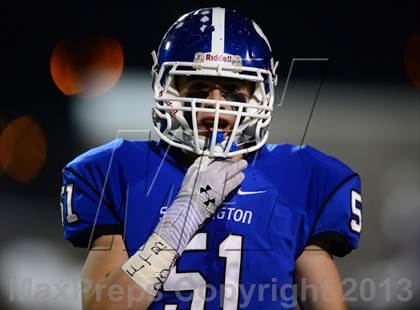 Thumbnail 2 in Fairfield Prep vs. Southington (CIAC Class LL Final) photogallery.