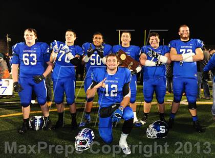 Thumbnail 1 in Fairfield Prep vs. Southington (CIAC Class LL Final) photogallery.