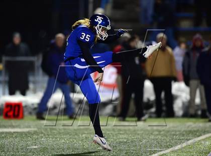 Thumbnail 1 in Fairfield Prep vs. Southington (CIAC Class LL Final) photogallery.