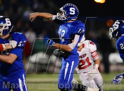 Thumbnail 2 in Fairfield Prep vs. Southington (CIAC Class LL Final) photogallery.