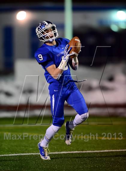 Thumbnail 3 in Fairfield Prep vs. Southington (CIAC Class LL Final) photogallery.