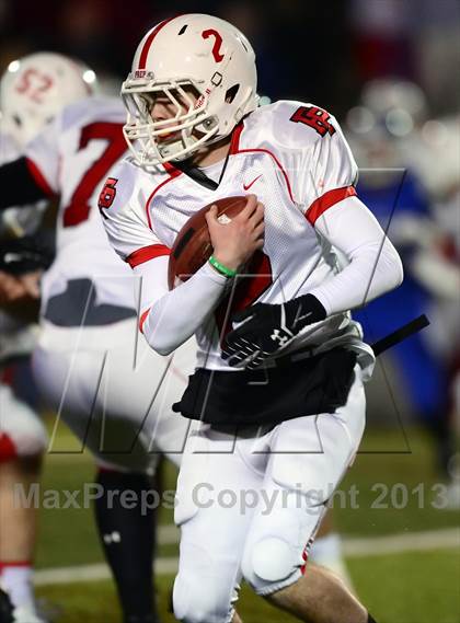 Thumbnail 3 in Fairfield Prep vs. Southington (CIAC Class LL Final) photogallery.