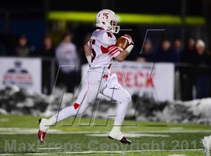 Thumbnail 2 in Fairfield Prep vs. Southington (CIAC Class LL Final) photogallery.