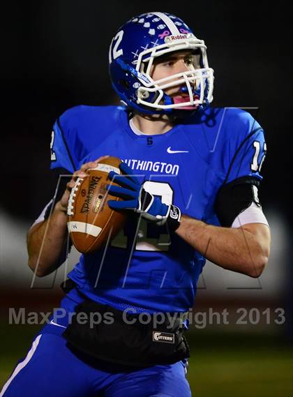 Thumbnail 1 in Fairfield Prep vs. Southington (CIAC Class LL Final) photogallery.