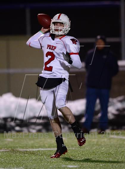 Thumbnail 3 in Fairfield Prep vs. Southington (CIAC Class LL Final) photogallery.