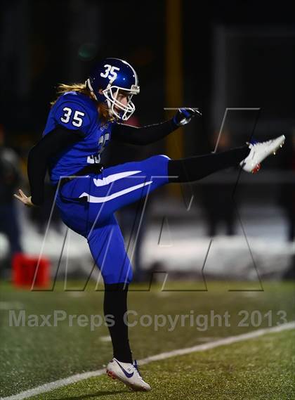 Thumbnail 1 in Fairfield Prep vs. Southington (CIAC Class LL Final) photogallery.