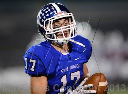 Thumbnail 1 in Fairfield Prep vs. Southington (CIAC Class LL Final) photogallery.