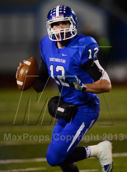 Thumbnail 2 in Fairfield Prep vs. Southington (CIAC Class LL Final) photogallery.