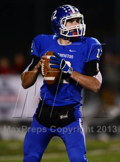 Thumbnail 3 in Fairfield Prep vs. Southington (CIAC Class LL Final) photogallery.