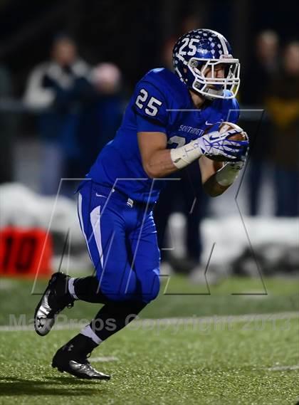 Thumbnail 3 in Fairfield Prep vs. Southington (CIAC Class LL Final) photogallery.