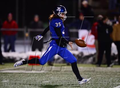 Thumbnail 3 in Fairfield Prep vs. Southington (CIAC Class LL Final) photogallery.