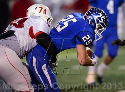 Thumbnail 1 in Fairfield Prep vs. Southington (CIAC Class LL Final) photogallery.