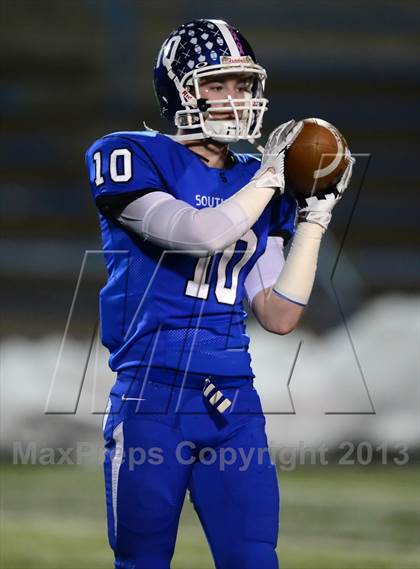 Thumbnail 3 in Fairfield Prep vs. Southington (CIAC Class LL Final) photogallery.