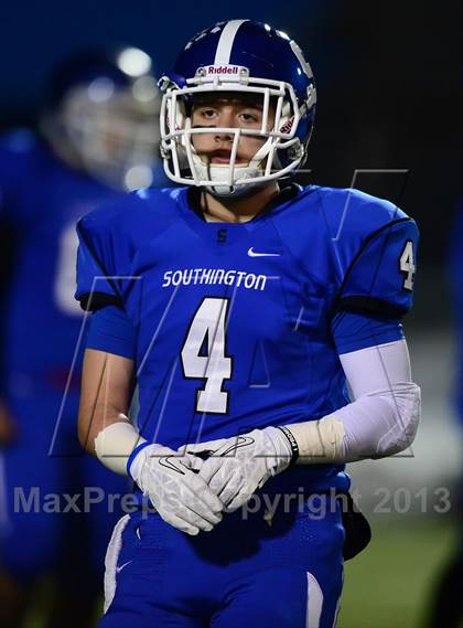 Thumbnail 1 in Fairfield Prep vs. Southington (CIAC Class LL Final) photogallery.
