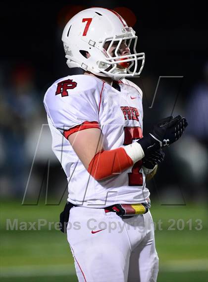 Thumbnail 3 in Fairfield Prep vs. Southington (CIAC Class LL Final) photogallery.