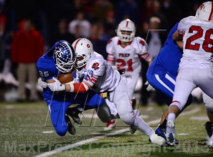 Thumbnail 2 in Fairfield Prep vs. Southington (CIAC Class LL Final) photogallery.