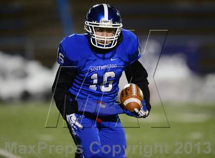 Thumbnail 3 in Fairfield Prep vs. Southington (CIAC Class LL Final) photogallery.