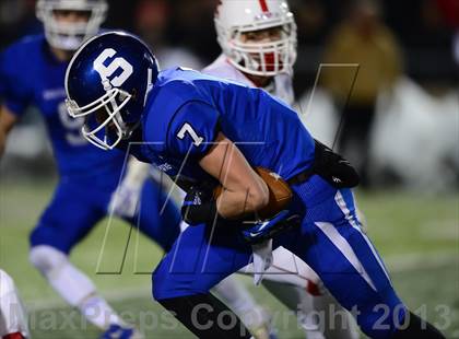 Thumbnail 2 in Fairfield Prep vs. Southington (CIAC Class LL Final) photogallery.