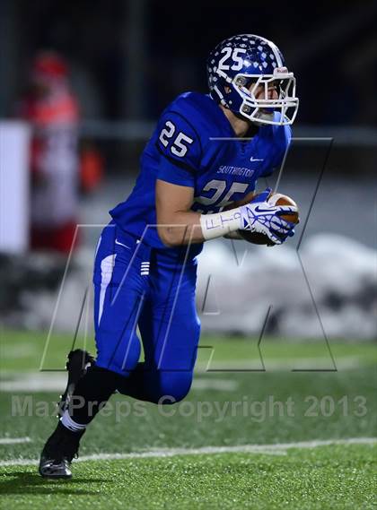 Thumbnail 1 in Fairfield Prep vs. Southington (CIAC Class LL Final) photogallery.
