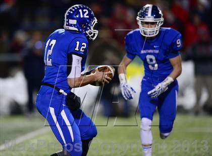 Thumbnail 3 in Fairfield Prep vs. Southington (CIAC Class LL Final) photogallery.