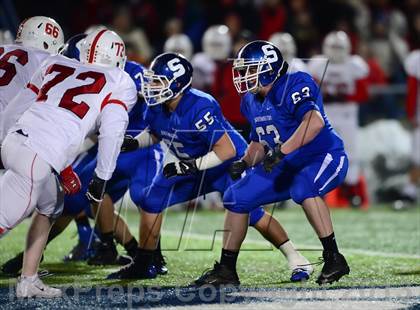 Thumbnail 1 in Fairfield Prep vs. Southington (CIAC Class LL Final) photogallery.