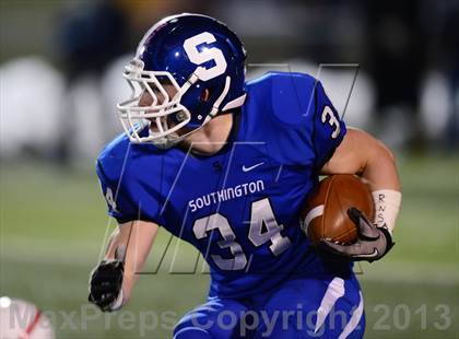 Thumbnail 2 in Fairfield Prep vs. Southington (CIAC Class LL Final) photogallery.