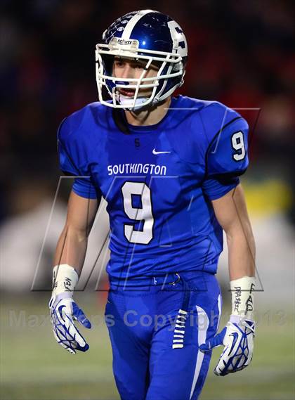 Thumbnail 2 in Fairfield Prep vs. Southington (CIAC Class LL Final) photogallery.