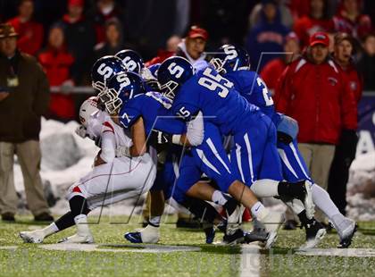 Thumbnail 2 in Fairfield Prep vs. Southington (CIAC Class LL Final) photogallery.
