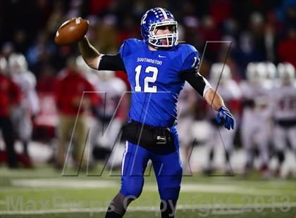 Thumbnail 1 in Fairfield Prep vs. Southington (CIAC Class LL Final) photogallery.