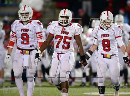 Thumbnail 1 in Fairfield Prep vs. Southington (CIAC Class LL Final) photogallery.