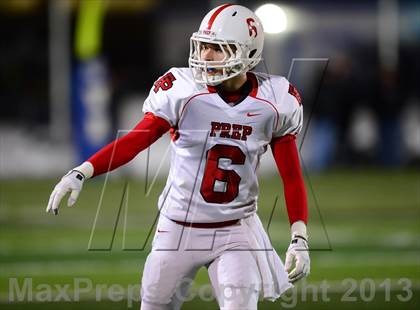 Thumbnail 1 in Fairfield Prep vs. Southington (CIAC Class LL Final) photogallery.
